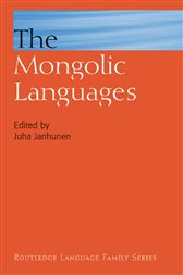 Mongolic Languages