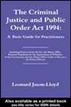 The Criminal Justice And Public Order Act 1994