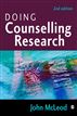 Doing Counselling Research