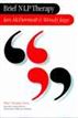 Brief NLP Therapy