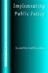 Implementing Public Policy