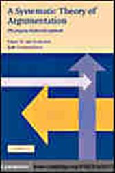 A Systematic Theory of Argumentation