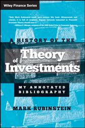 A History of the Theory of Investments pdf A History of the Theory of Investments cover