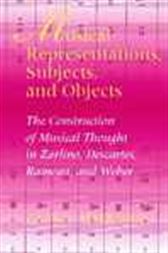Musical Representations, Subjects, and Objects