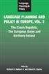 Language Planning and Policy in Europe