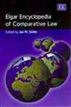 The Elgar Encyclopedia of Comparative Law