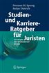 Studien- und Karriere-Ratgeber für Juristen