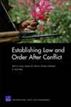 Establishing Law and Order After Conflict