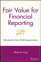 Fair Value for Financial Reporting