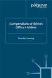 Compendium of British Office Holders