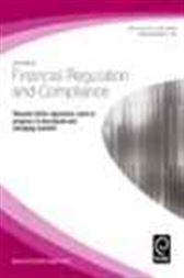 Towards better regulation! Work in progress in developed and emerging markets