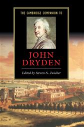 The Cambridge Companion to John Dryden
