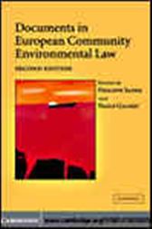 Documents in European Community Environmental Law