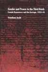 Gender and Power in the Third Reich, 1933-45