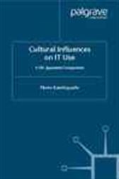 Cultural Influences on IT Use pdf Cultural Influences on IT Use cover