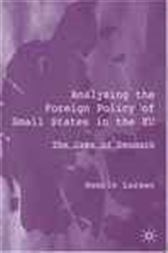 Analysing the Foreign Policy of Small States in the EU