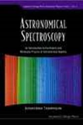 Astronomical Spectroscopy