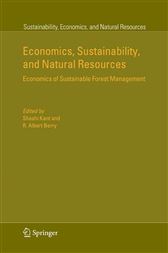 Economics, Sustainability, and Natural Resources
