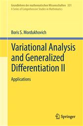Variational Analysis and Generalized Differentiation