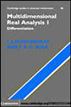 Multidimensional Real Analysis I