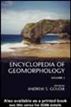 Encyclopedia of Geomorphology, Vol.II