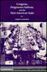 Congress, Progressive Reform, and the New American State