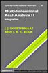 Multidimensional Real Analysis II
