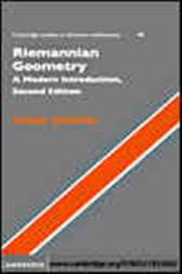 Riemannian Geometry