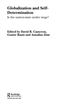Globalization and Self-Determination