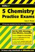 5 Chemistry Practice Exams