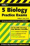 CliffsAP 5 Biology Practice Exams