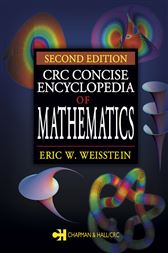 CRC Concise Encyclopedia of Mathematics