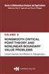 Nonsmooth Critical Point Theory and Nonlinear Boundary Value Problems