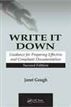 Write it Down