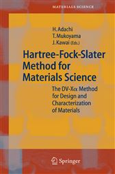 Hartree-fock-slater Method for Materials Science