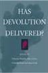 Has Devolution Delivered?