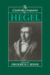 The Cambridge Companion to Hegel