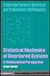 Statistical Mechanics of Disordered Systems