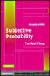 Subjective Probability