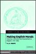 Making English Morals