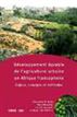 Developpement durable de l'agriculture urbaine en Afrique francophone