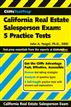 California Real Estate Salesperson Exam