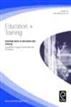 Learning styles in education and training