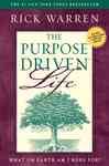 The Purpose Driven Life