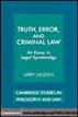 Truth, Error, and Criminal Law