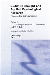 Buddhist Thought and Applied Psychological Research