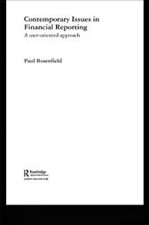 Contemporary Issues in Financial Reporting