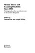 Mental Illness and Learning Disability Since 1850