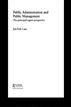 Public Administration and Public Management