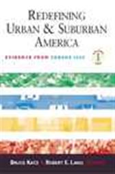 Redefining Urban and Suburban America, Volume 1